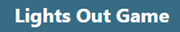 Lights Out Game logo